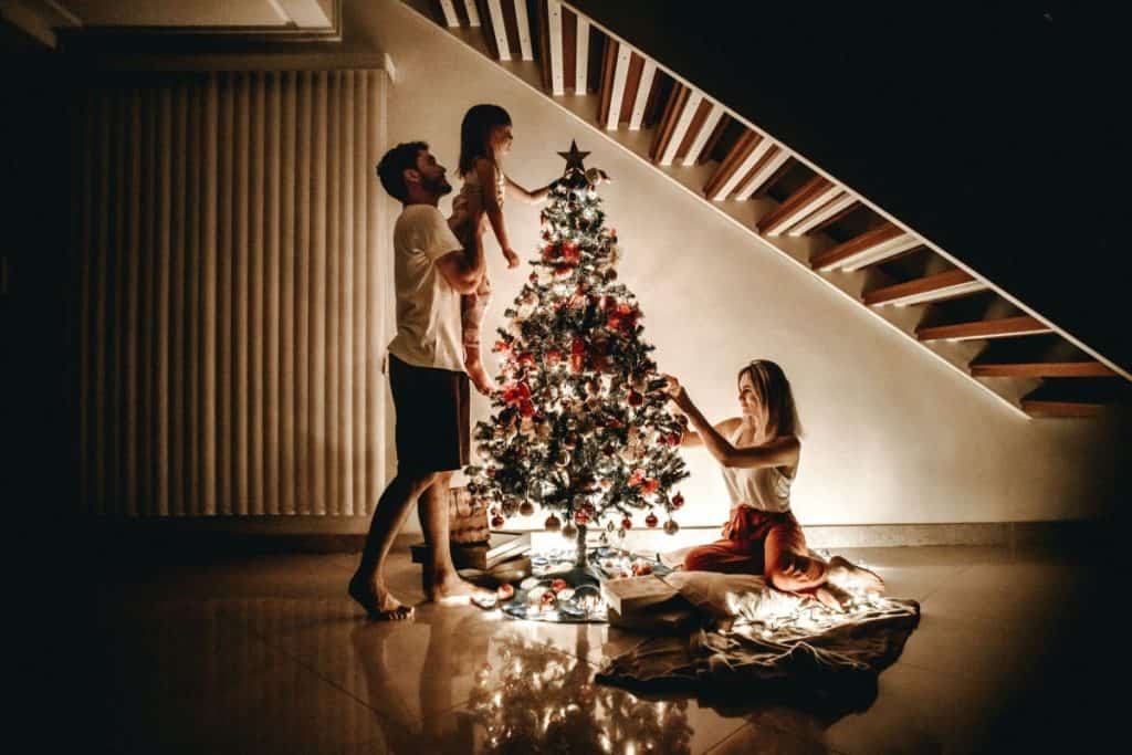3 tips når du skal holde jul med børn og børnebørn